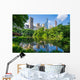 Pond Central Park Manhattan Wall Decal