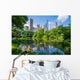Pond Central Park Manhattan Wall Decal