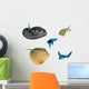 Rays and Stingrays Wall Decal Sticker Set