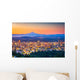 Portland Oregon Usa Skyline Wall Decal