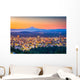 Portland Oregon Usa Skyline Wall Decal