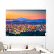Portland Oregon Usa Skyline Wall Decal