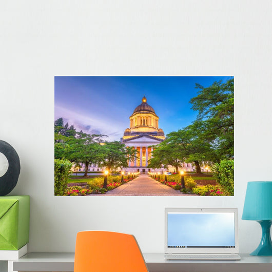 Olympia Washington Usa State Wall Decal