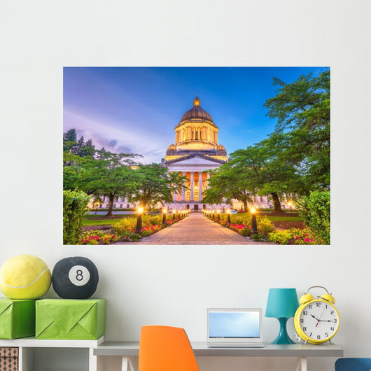 Olympia Washington Usa State Wall Decal