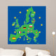 European Union Wall Mural
