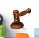 Mallet Judge Wall Decal