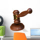 Mallet Judge Wall Decal