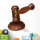 Mallet Judge Wall Decal