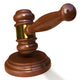 mallet of judge Wall Decal