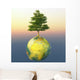Planet Wall Mural