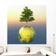 Planet Wall Mural