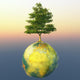 Planet Wall Mural