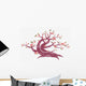 Blossom Spring Tree White Wall Decal