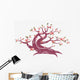 Blossom Spring Tree White Wall Decal
