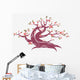 Blossom Spring Tree White Wall Decal
