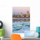 Harrisburg City Ice Jam Wall Decal
