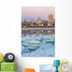 Harrisburg City Ice Jam Wall Decal