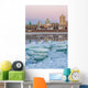 Harrisburg City Ice Jam Wall Decal