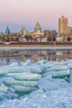 Harrisburg City Ice Jam Wall Decal