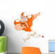 Football player Wall Decal