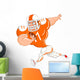 Football player Wall Decal