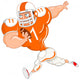 Football player Wall Decal
