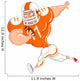 Football player Wall Decal