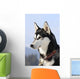 Nordic dog Wall Mural
