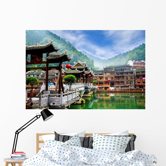 Hunan China June 16 Wall Decal