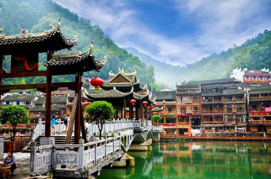 Hunan China June 16 Wall Decal