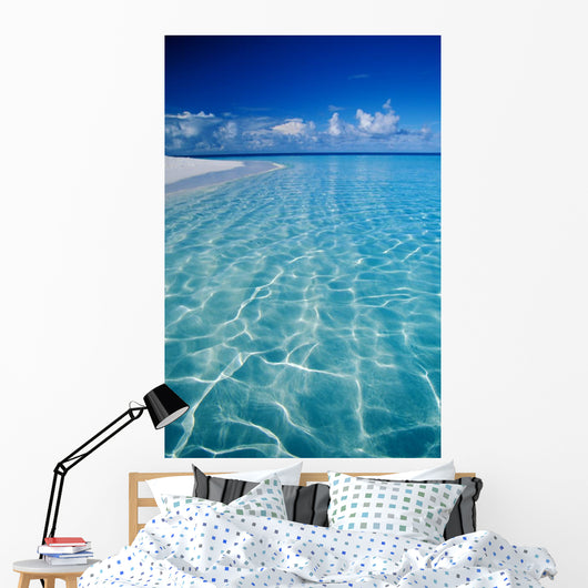 Atollo Delle Maldive Wall Mural