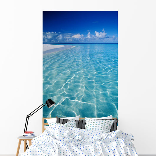 Atollo Delle Maldive Wall Mural