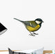 Titmouse Bird Wall Decal