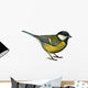 Titmouse Bird Wall Decal