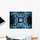 Virtual Life Computer Cpu Wall Decal
