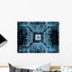 Virtual Life Computer Cpu Wall Decal