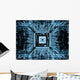 Virtual Life Computer Cpu Wall Decal