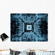 Virtual Life Computer Cpu Wall Decal