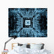 Virtual Life Computer Cpu Wall Decal