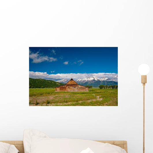 Grand Teton Mountains Barn Wall Decal