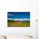 Grand Teton Mountains Barn Wall Decal