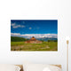 Grand Teton Mountains Barn Wall Decal