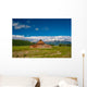 Grand Teton Mountains Barn Wall Decal