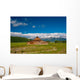 Grand Teton Mountains Barn Wall Decal