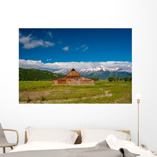 Grand Teton Mountains Barn Wall Decal