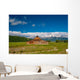 Grand Teton Mountains Barn Wall Decal