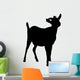 Little Black Goat Wall Decal
