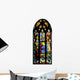 Stained Glass St Vincent Wall Mural
