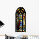 Stained Glass St Vincent Wall Mural