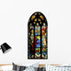 Stained Glass St Vincent Wall Mural